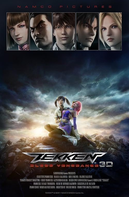 انیمه Tekken: Blood Vengeance 2011