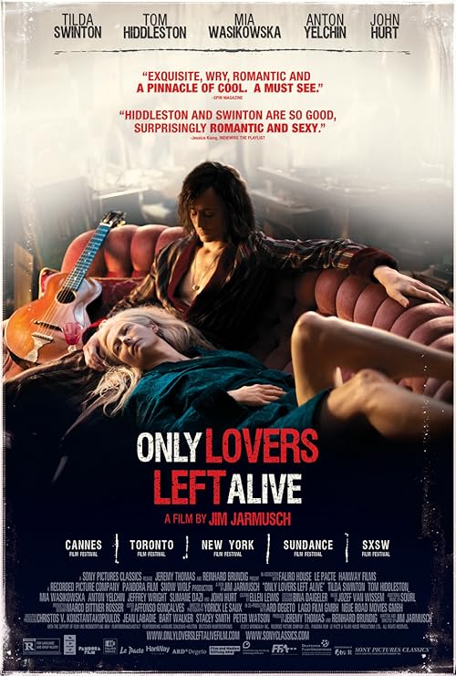 فیلم Only Lovers Left Alive 2013