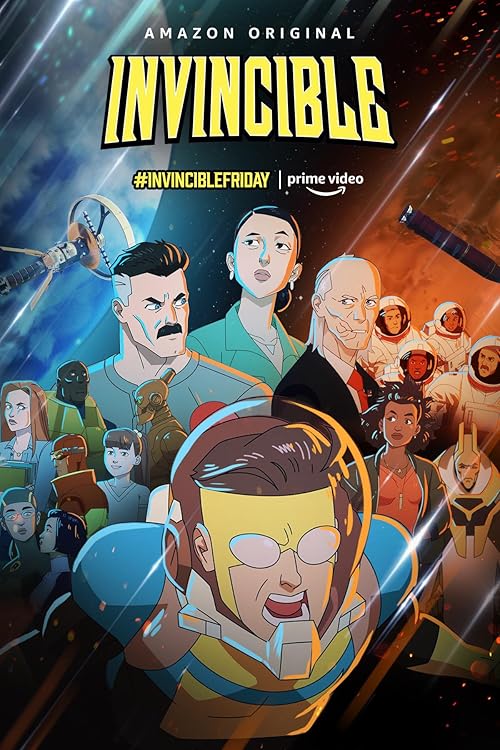 انیمیشن Invincible