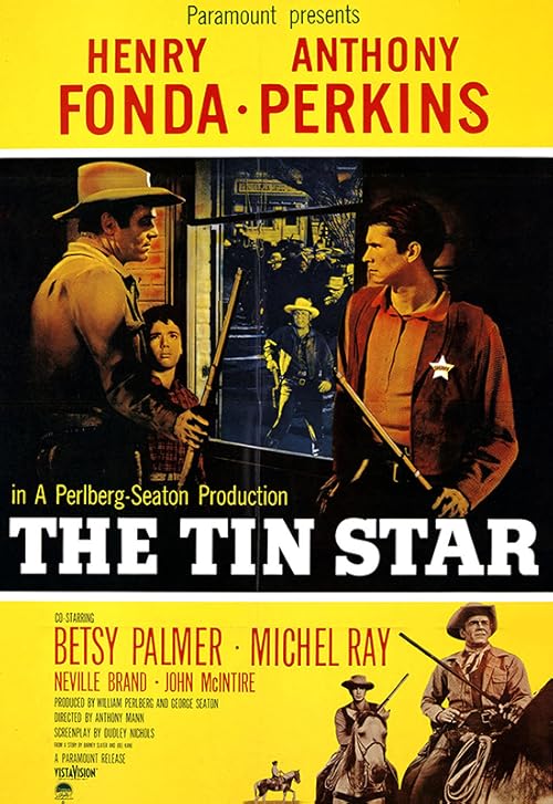 فیلم The Tin Star 1957