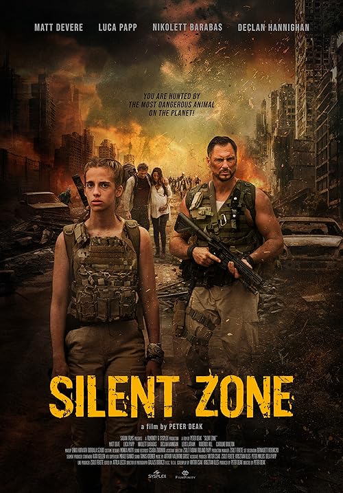 فیلم Silent Zone 2025