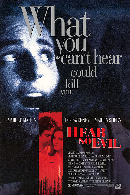 فیلم Hear No Evil 1993